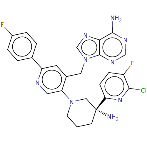 Chemical structure of BindingDB Monomer ID 568019
