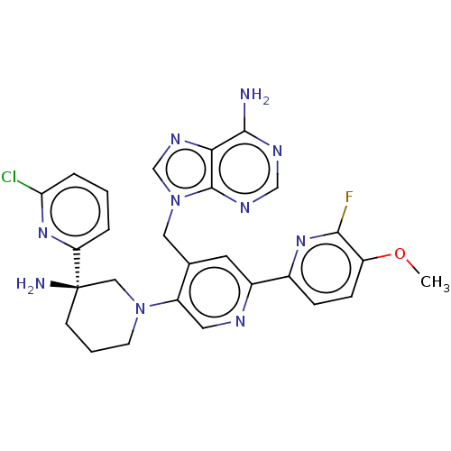 Chemical structure of BindingDB Monomer ID 568022