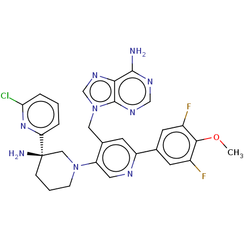 Chemical structure of BindingDB Monomer ID 568031