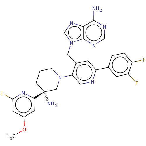 Chemical structure of BindingDB Monomer ID 568033
