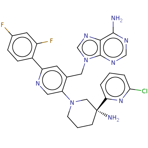 Chemical structure of BindingDB Monomer ID 568036