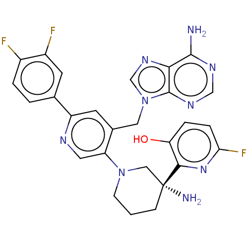 Chemical structure of BindingDB Monomer ID 568037