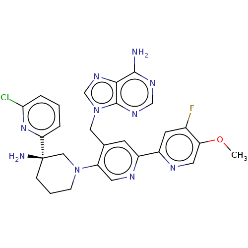 Chemical structure of BindingDB Monomer ID 568041