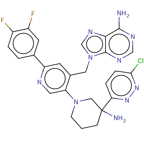 Chemical structure of BindingDB Monomer ID 568047