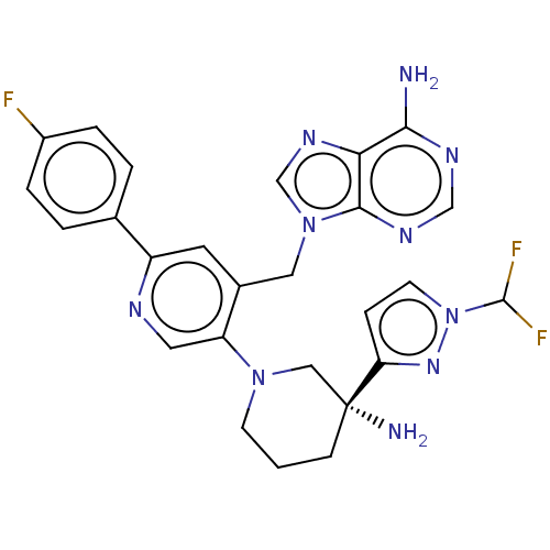Chemical structure of BindingDB Monomer ID 568071