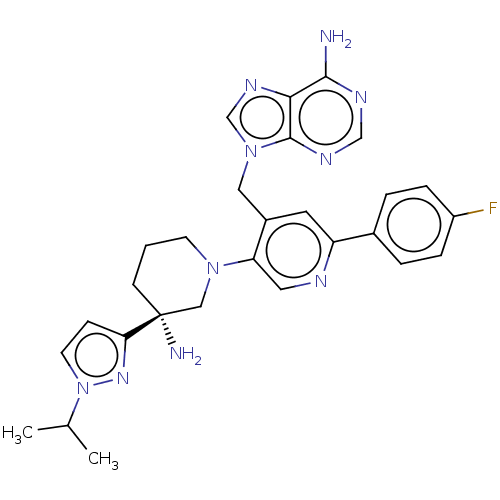 Chemical structure of BindingDB Monomer ID 568072