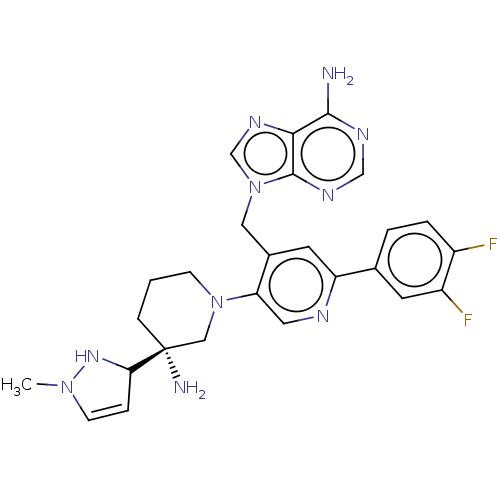 Chemical structure of BindingDB Monomer ID 568073