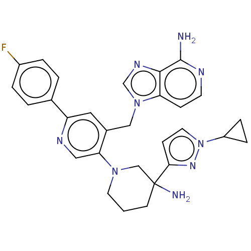 Chemical structure of BindingDB Monomer ID 568078
