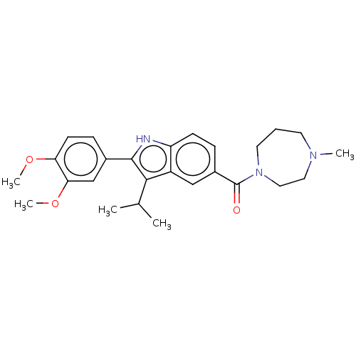Chemical structure of BindingDB Monomer ID 568125