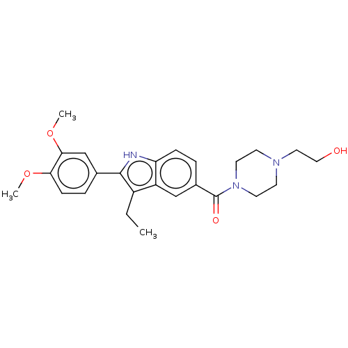 Chemical structure of BindingDB Monomer ID 568163