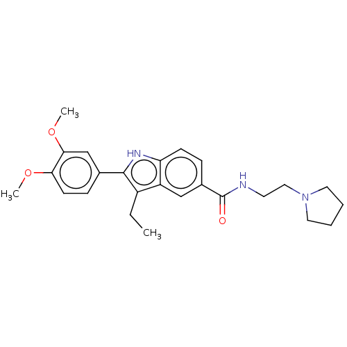 Chemical structure of BindingDB Monomer ID 568171