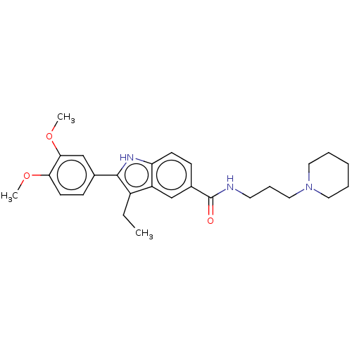 Chemical structure of BindingDB Monomer ID 568176