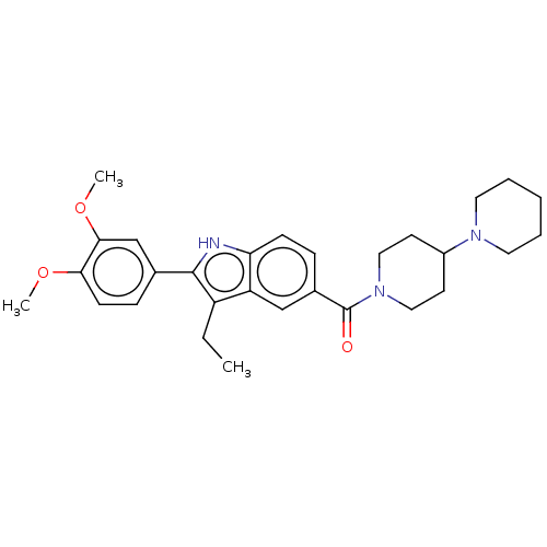 Chemical structure of BindingDB Monomer ID 568179