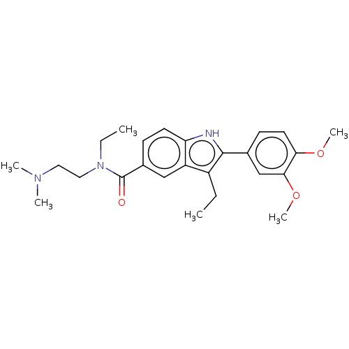 Chemical structure of BindingDB Monomer ID 568196