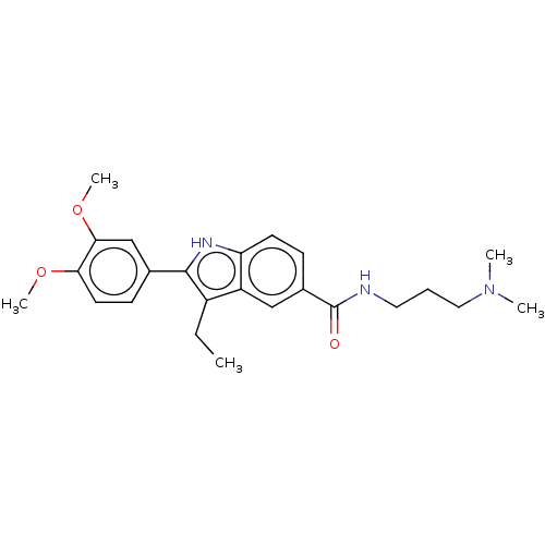 Chemical structure of BindingDB Monomer ID 568198