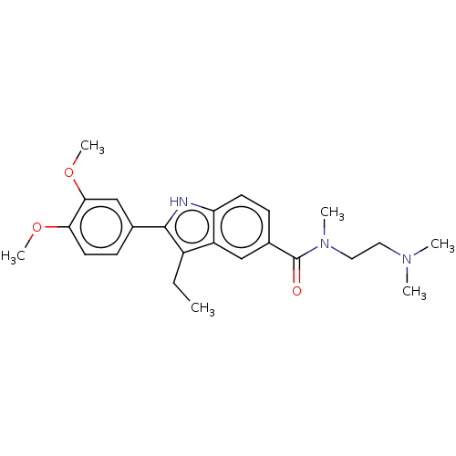 Chemical structure of BindingDB Monomer ID 568199