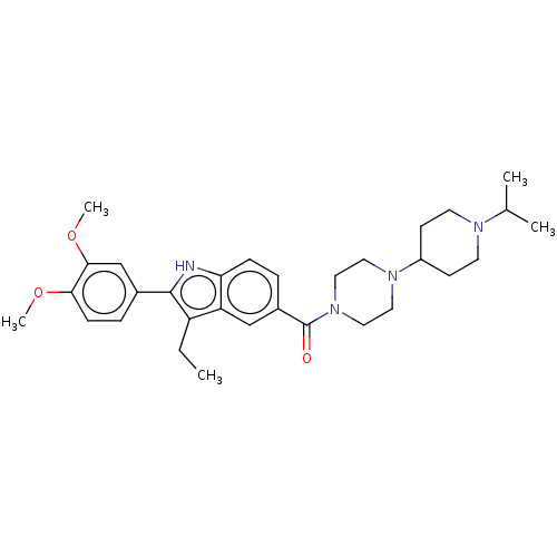 Chemical structure of BindingDB Monomer ID 568202