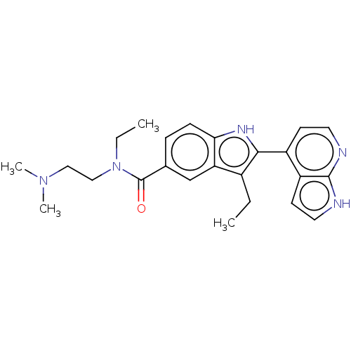 Chemical structure of BindingDB Monomer ID 568205