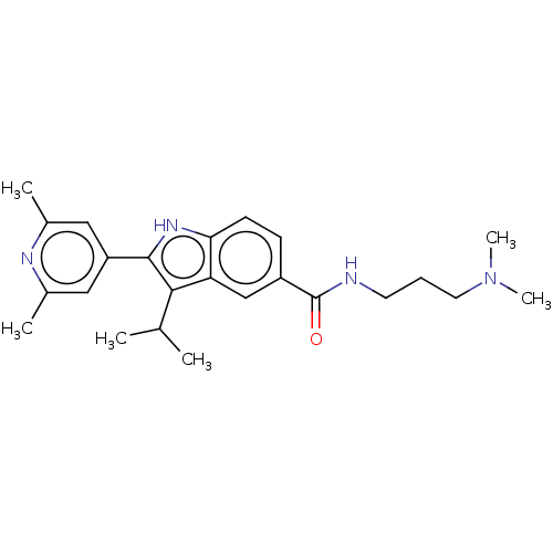 Chemical structure of BindingDB Monomer ID 568217