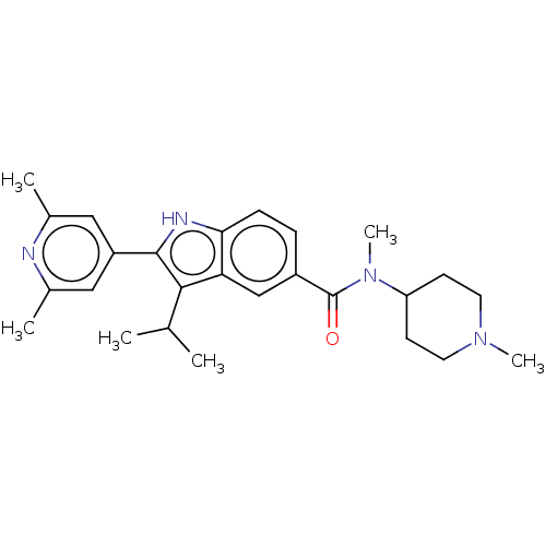Chemical structure of BindingDB Monomer ID 568223