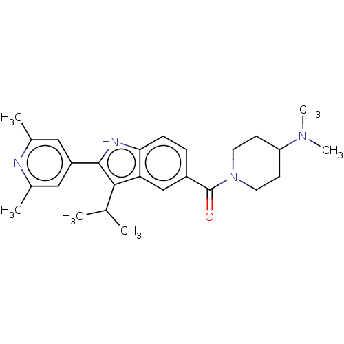Chemical structure of BindingDB Monomer ID 568226