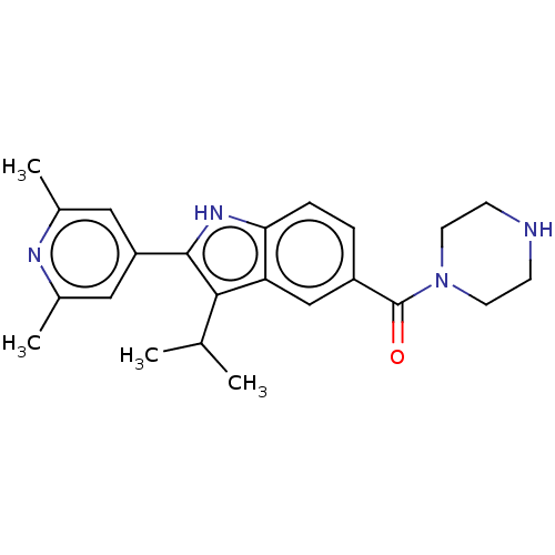 Chemical structure of BindingDB Monomer ID 568230