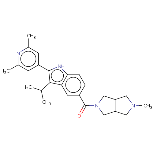 Chemical structure of BindingDB Monomer ID 568231