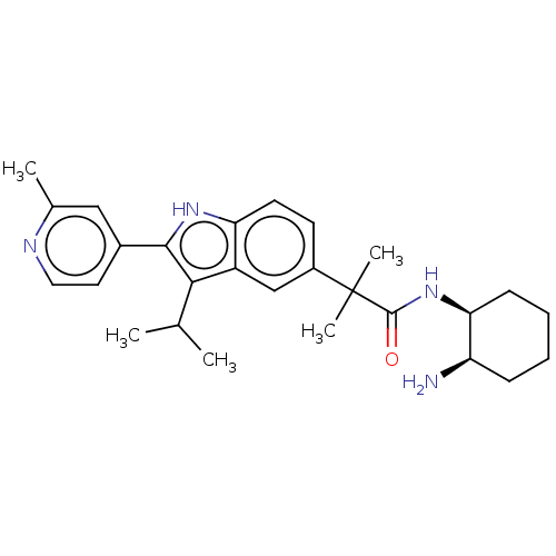 Chemical structure of BindingDB Monomer ID 568292