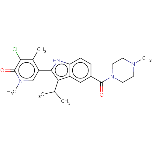 Chemical structure of BindingDB Monomer ID 568342