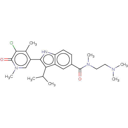Chemical structure of BindingDB Monomer ID 568344