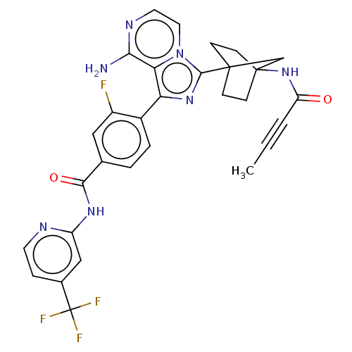 Chemical structure of BindingDB Monomer ID 568348