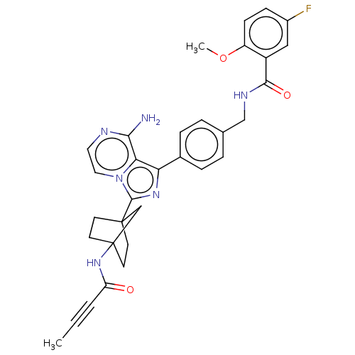 Chemical structure of BindingDB Monomer ID 568349