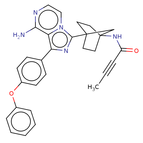 Chemical structure of BindingDB Monomer ID 568350