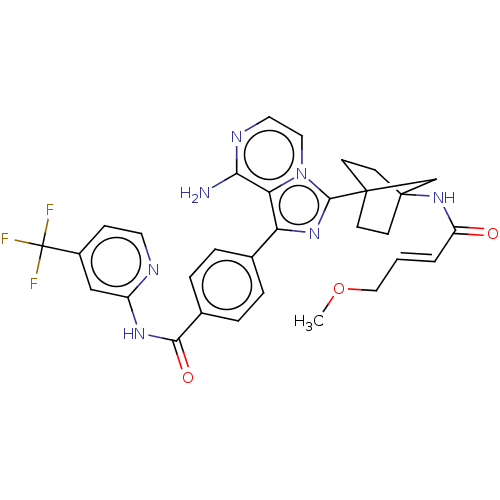 Chemical structure of BindingDB Monomer ID 568351