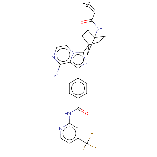 Chemical structure of BindingDB Monomer ID 568352