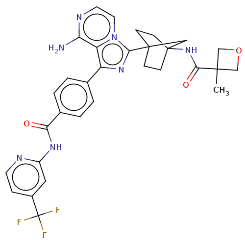Chemical structure of BindingDB Monomer ID 568353