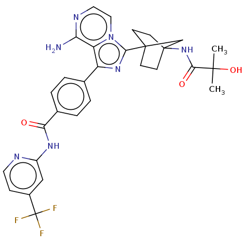 Chemical structure of BindingDB Monomer ID 568354