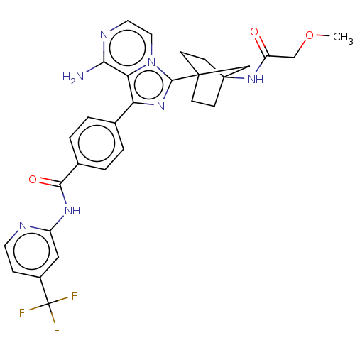 Chemical structure of BindingDB Monomer ID 568355