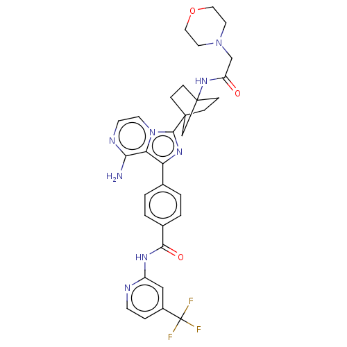 Chemical structure of BindingDB Monomer ID 568357