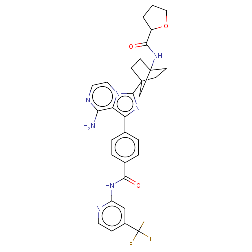 Chemical structure of BindingDB Monomer ID 568358