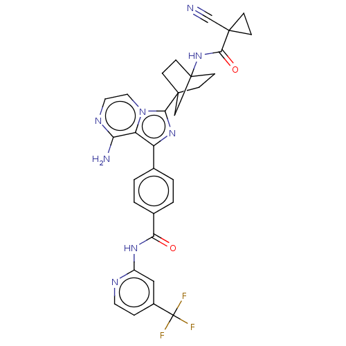 Chemical structure of BindingDB Monomer ID 568359