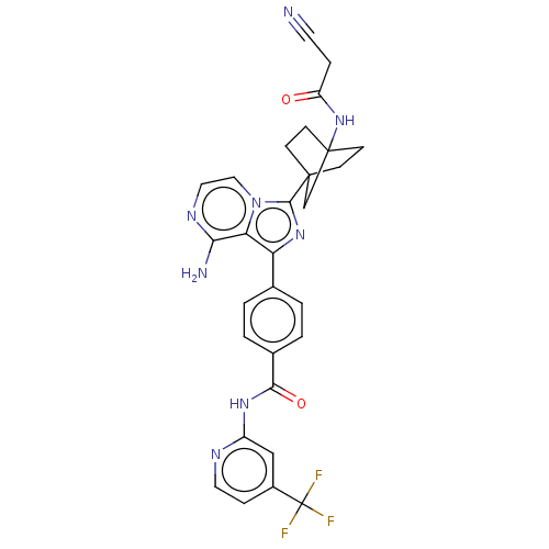 Chemical structure of BindingDB Monomer ID 568360