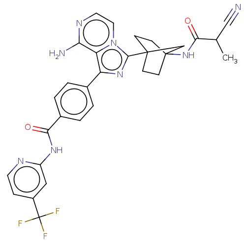 Chemical structure of BindingDB Monomer ID 568361