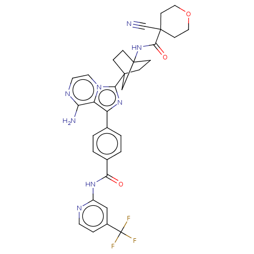 Chemical structure of BindingDB Monomer ID 568362