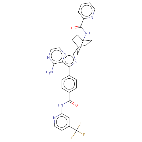 Chemical structure of BindingDB Monomer ID 568364