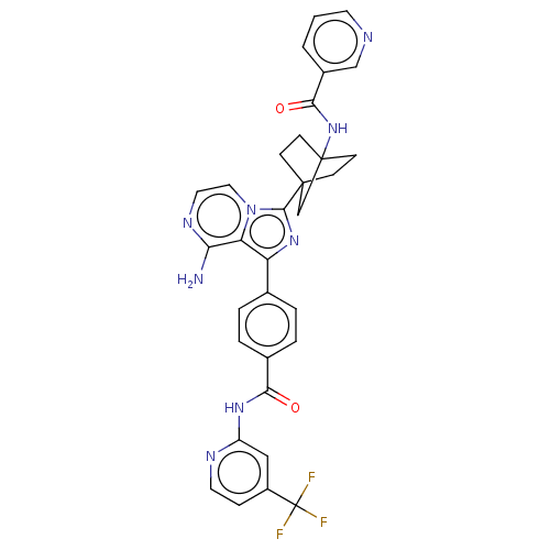 Chemical structure of BindingDB Monomer ID 568365