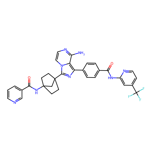 Chemical structure of BindingDB Monomer ID 568366