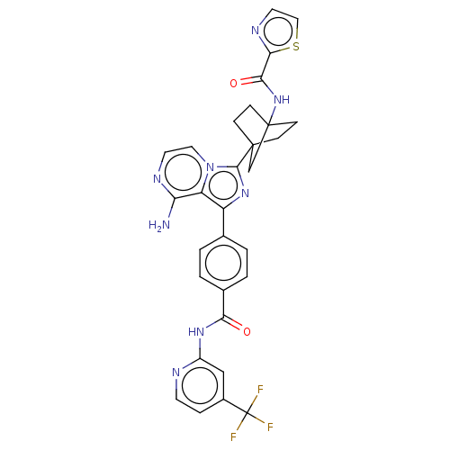 Chemical structure of BindingDB Monomer ID 568368