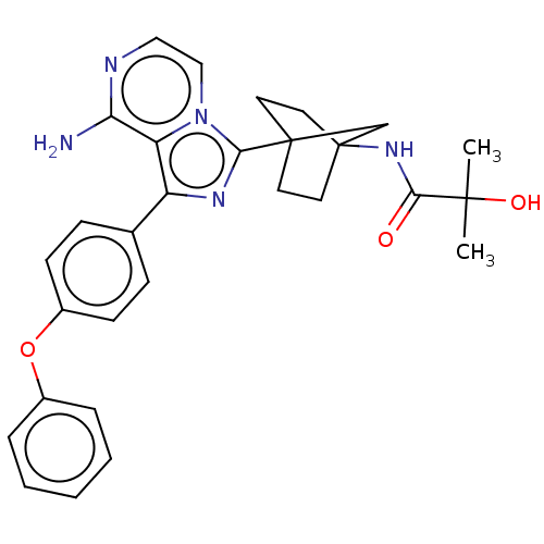 Chemical structure of BindingDB Monomer ID 568369