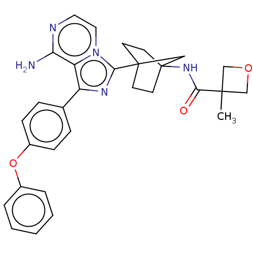 Chemical structure of BindingDB Monomer ID 568371